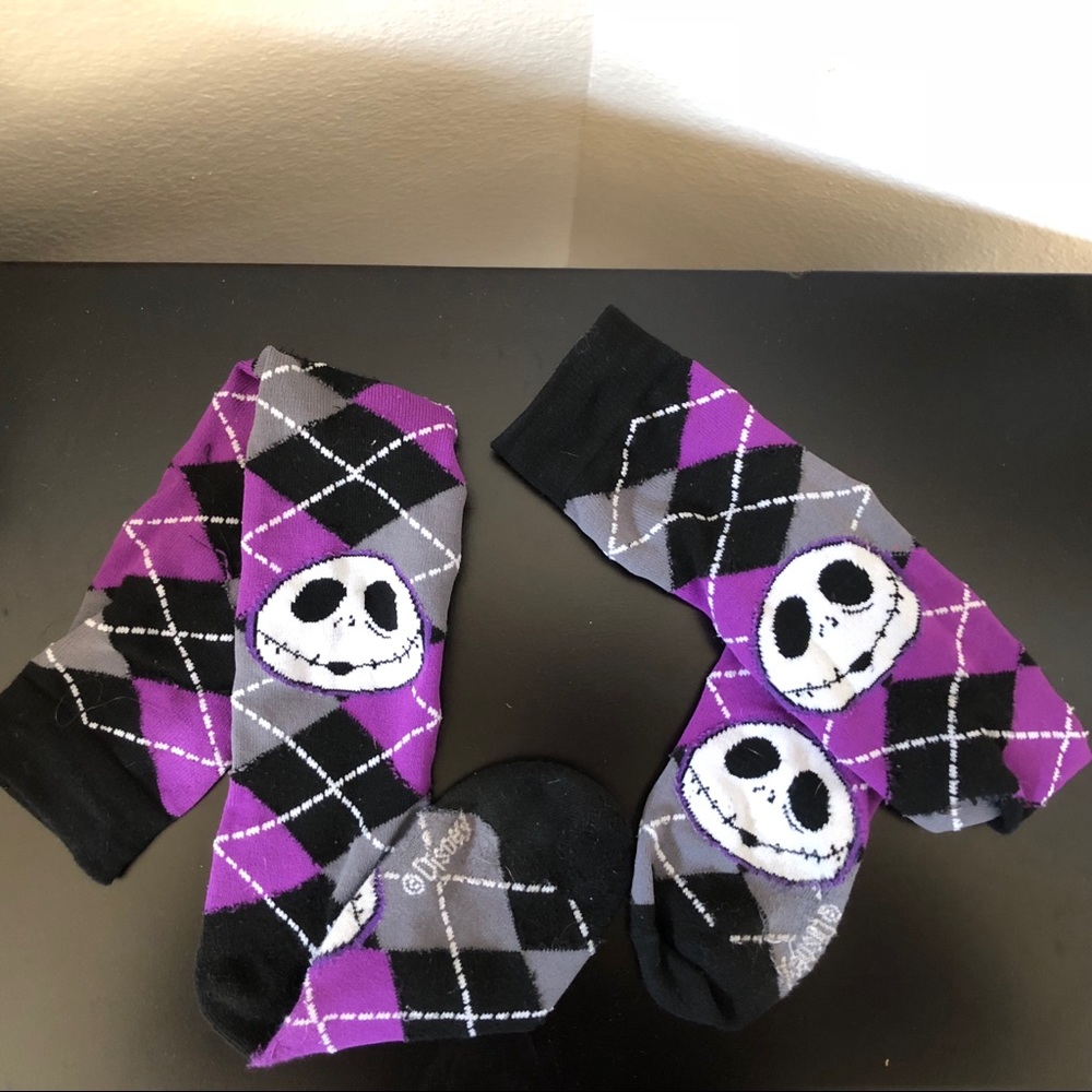 Jack Knee High Socks